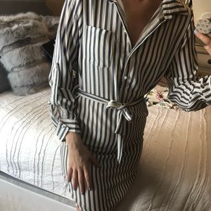 Striped dress